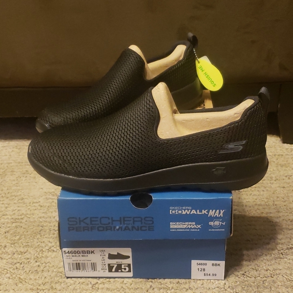 Sketchers gowalk max